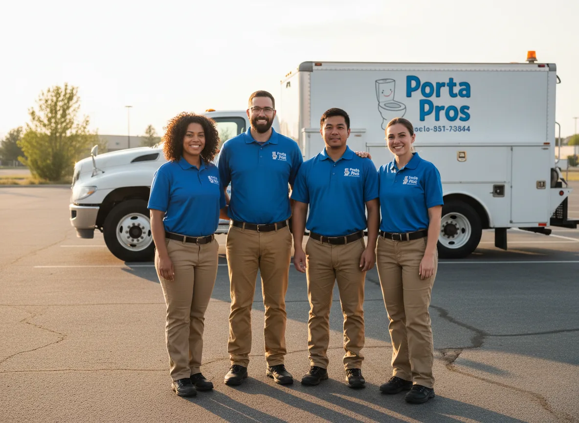 Porta Potty Rental company in Rossville, GA