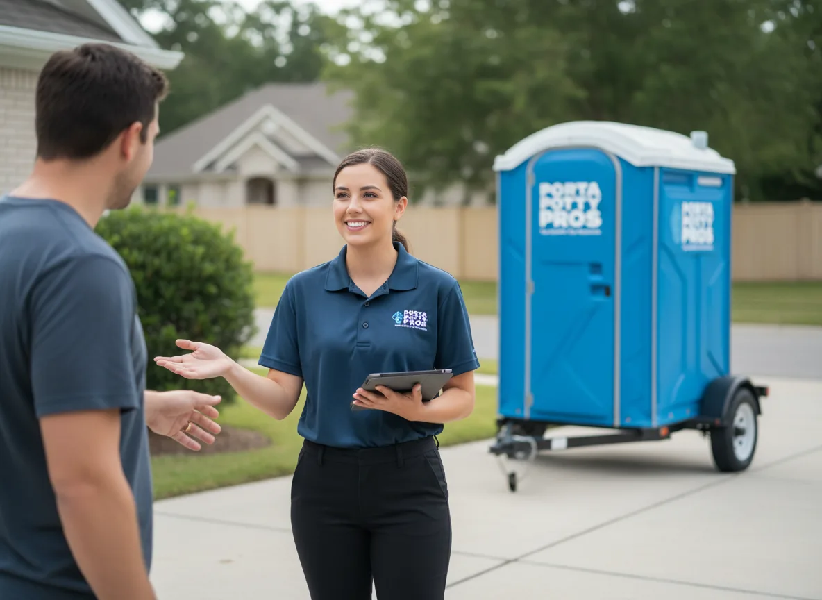 Porta Potty Rental Rossville, GA FAQs